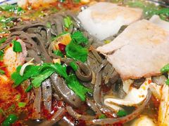 粉汤羊血加肉-惠记粉汤羊血梆梆肉(永松路店)