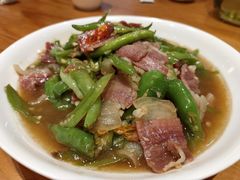 尖椒火腿-辣公子·千岛湖私房菜(滨江店)