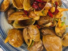 辣炒黄蚬-渔娘渔家丹东海鲜(东直门店)