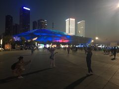 -东港音乐喷泉广场