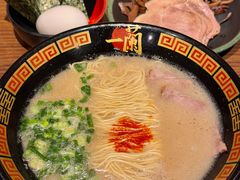 -一蘭拉面(铜锣湾店)