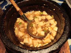 石锅鸡汤豆腐-绿茶餐厅(王府井永宁门店)
