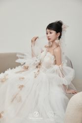 -桃子造型婚纱礼服(凤起广场店)
