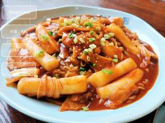 辛拉面炒年糕-首尔馆韩国料理(金童路店)