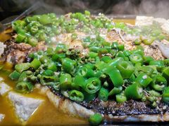 鲜青椒烤鱼-探鱼·鲜青椒爽麻烤鱼(天一广场店)