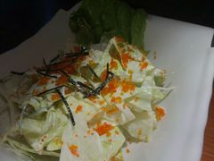 蟹籽沙拉-鳗鱼家·深夜食堂(军博店)