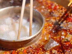 牛油菌菇鸳鸯锅底-巴蜀大宅门火锅(北大街店)