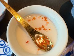 手工杏仁豆腐-喜悦烤鸭·新京菜(王府井店)