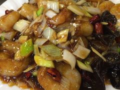 鱼香虾仁-林之六八·6886大连老菜馆