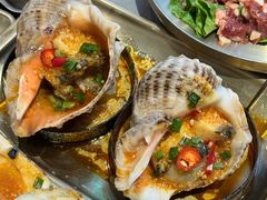 -围炉肉舍•炭烤活鳗•丹东海鲜烤肉(步行街店)