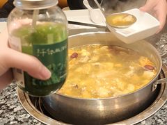 -一席地·本地鸡窝·杭帮鸡火锅(萧山银隆百货店)