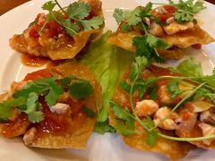 炸馄饨-吕小姐咖啡