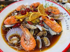 -老东镇啤酒屋海鲜加工·蒸汽海鲜·海鲜烧烤(台东店)