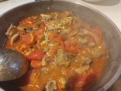 -贵州辣子鸡番茄鸡