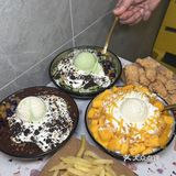 有牛奶冰的才叫夏天🌟满满一碗小料

