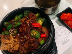 韩式肥牛拌饭-相思蜜哒(万象天地店)