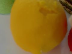 3D&nbsp;lemon&nbsp;white&nbsp;chocolate&nbsp;cake&nbsp;&nbsp;3D柠檬巧克力蛋糕-深圳温德姆至尊酒店·大堂吧·户外花园
