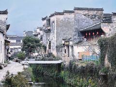 -黟县屏山村