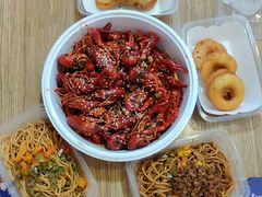 -文叔·湖北名小吃·小龙虾(黄贝岭地铁站店)