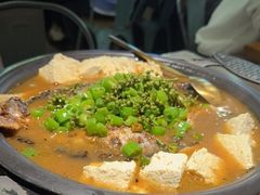 -探鱼·鲜青椒爽麻烤鱼(苏宁广场店)