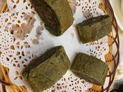 绿茶红豆薄撑-顺德人家食府(黄金广场店)