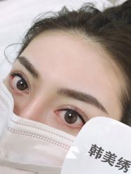 点击看大图 -韩美绣·骨相纹眉·洗眉美瞳线