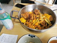 -内蒙焖面大盆骨餐馆(山大路店)