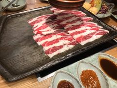 一米长盘牛五花-犟牛家·榴莲烤肉(五棵松店)
