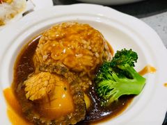 小船鲍鱼捞饭-小船渔村•大连菜•大连焖鱼(明泽街店)