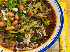 姜爆鸭丝面-车沾巷·重庆老味豌杂面