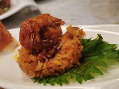 脆米干烧大斑节虾-厦门朗豪酒店 · 明阁中餐厅