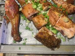 绿茶葱香烤鸡烤肉合拼-绿茶餐厅(燕郊永旺店)