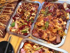 -杨老头鲜货烧烤(太古里店)