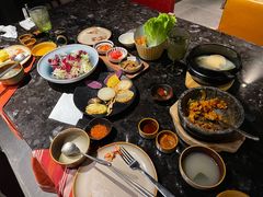 -雾山韩式烤肉·海南糟粕&椰子鸡火锅·海景餐厅(三亚绿发山海天JW万豪酒店)