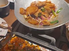 -绿茶餐厅(同成街华联店)
