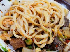 牛肉臊子面-马振面(小皮院店)