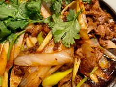 炙子羊肉-柿合缘新京菜(国金中心商场店)