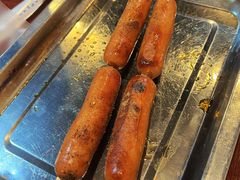 德味烤肠-玫瑰红烤羊排(北新桥三条店)