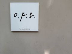 -O.P.S. CAFE