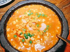 海胆虾仁豆腐-江南里(环球港店)