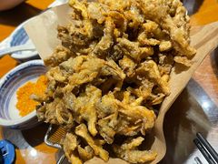 软炸蘑菇-95号酱骨·一块豆腐(展春园西路店)