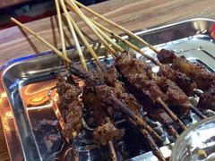 新疆羊肉串-新疆民族团结羊肉串(锦江区店)