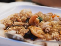 三鲜焖子-品海楼·大连海胆锅贴馆(东港店)