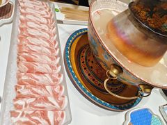 -曲氏老北京铜锅涮肉•火锅(不老街店)