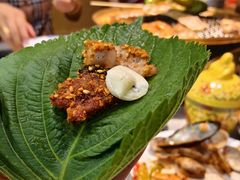 -山焱·炭火自助烤肉(周浦万达店)