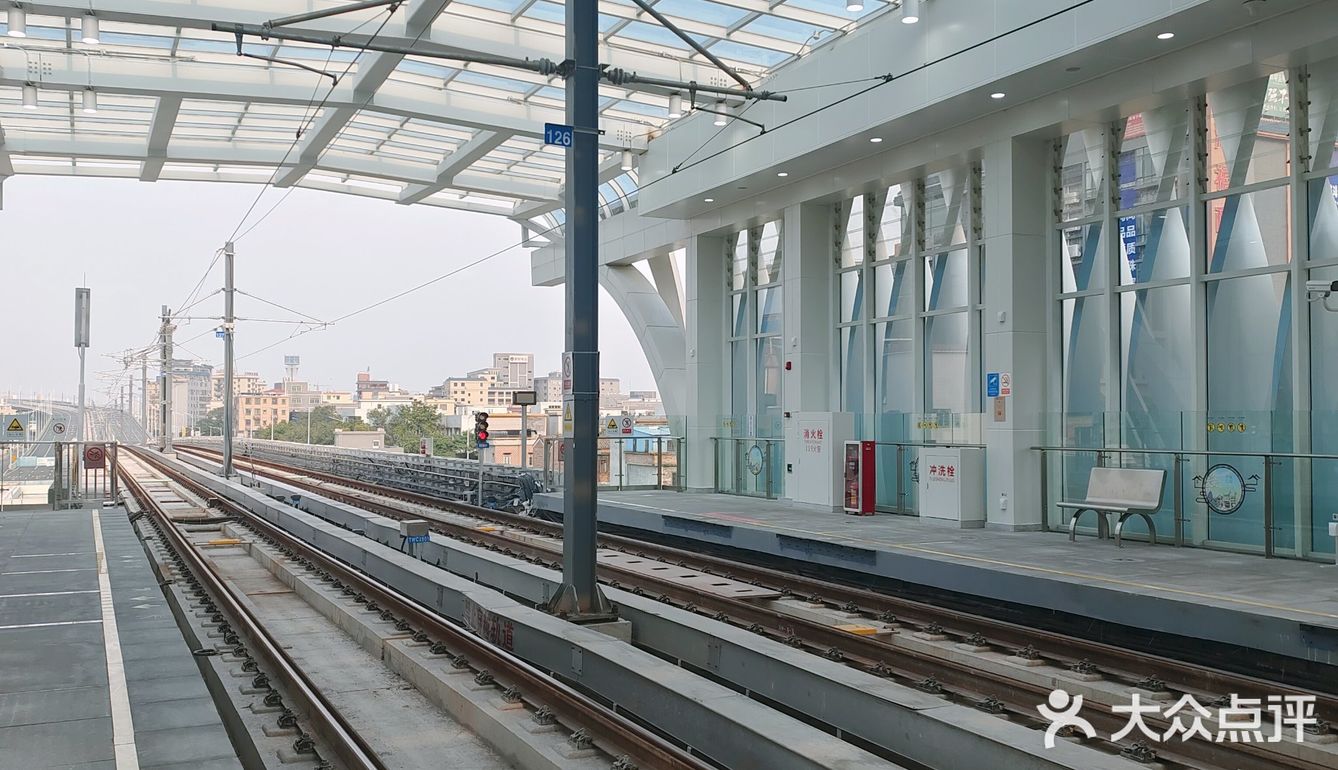 打卡南海有轨电车