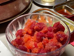 冰糖草莓-西塔老太太泥炉烤肉(温州首店万象城黑金店)