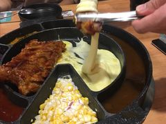 芝士排骨-肥肥虾庄·金牌油焖大虾(杨园滨江时代walk店)