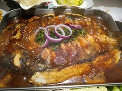 半天妖烤鱼-半天妖烤鱼(东方新天地店)