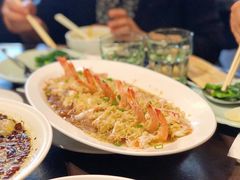 蒜蓉粉丝蒸开边虾-有璟阁港式餐厅(国贸商城店)